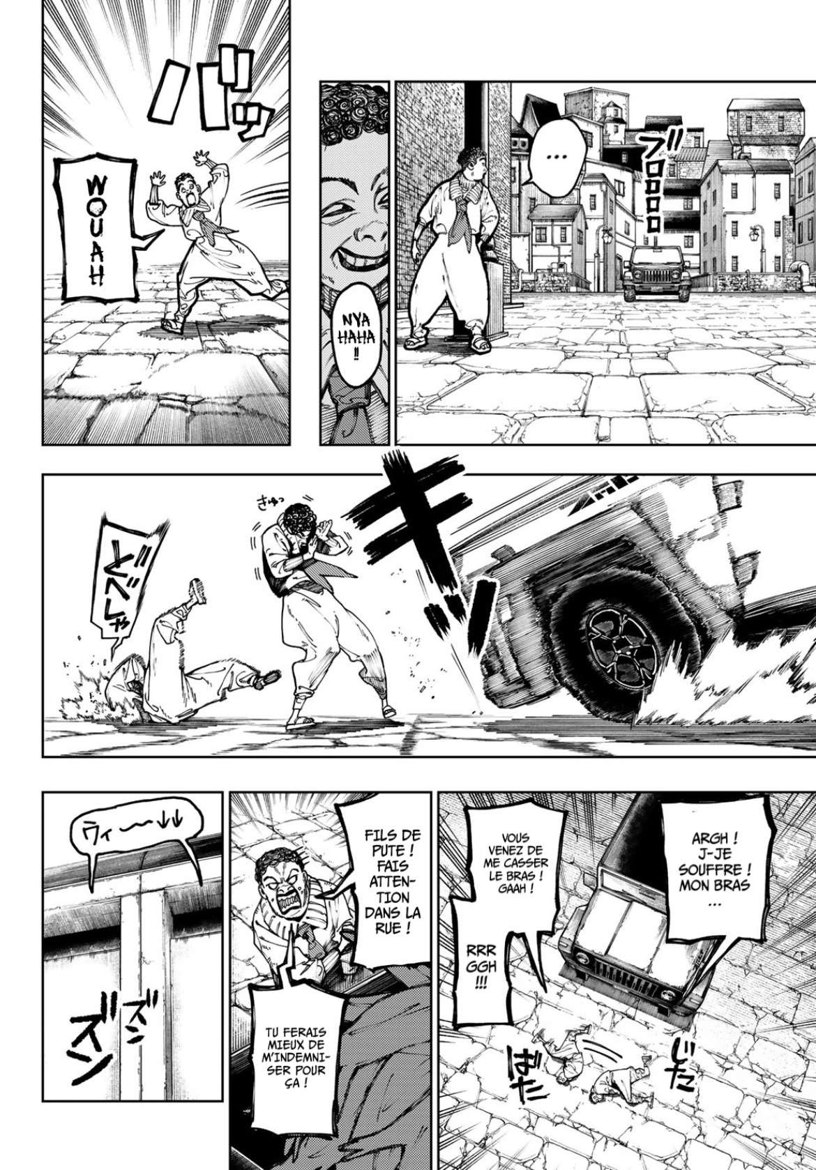 Read Gachiakuta fr Manga Online