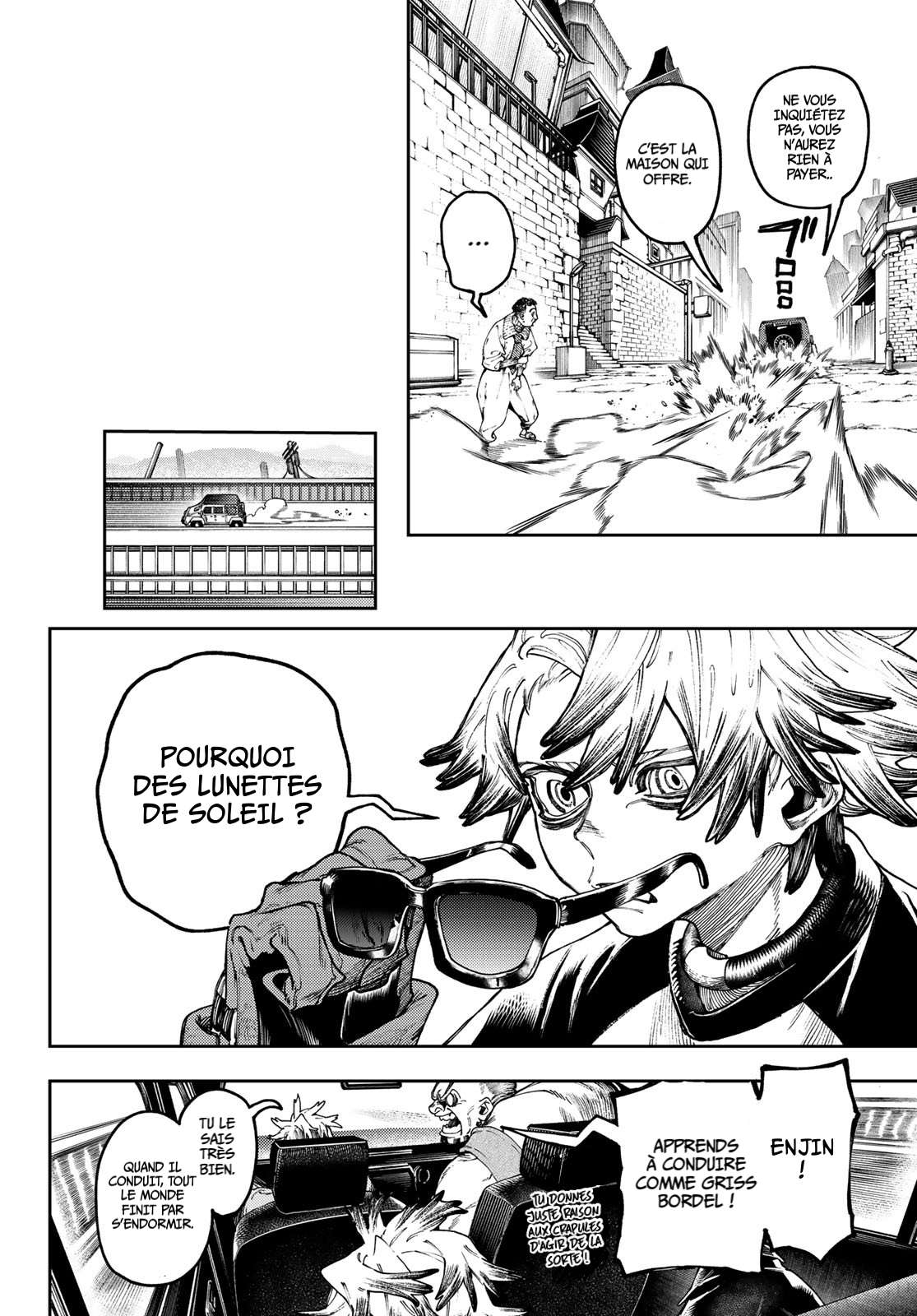 Read Gachiakuta fr Manga Online