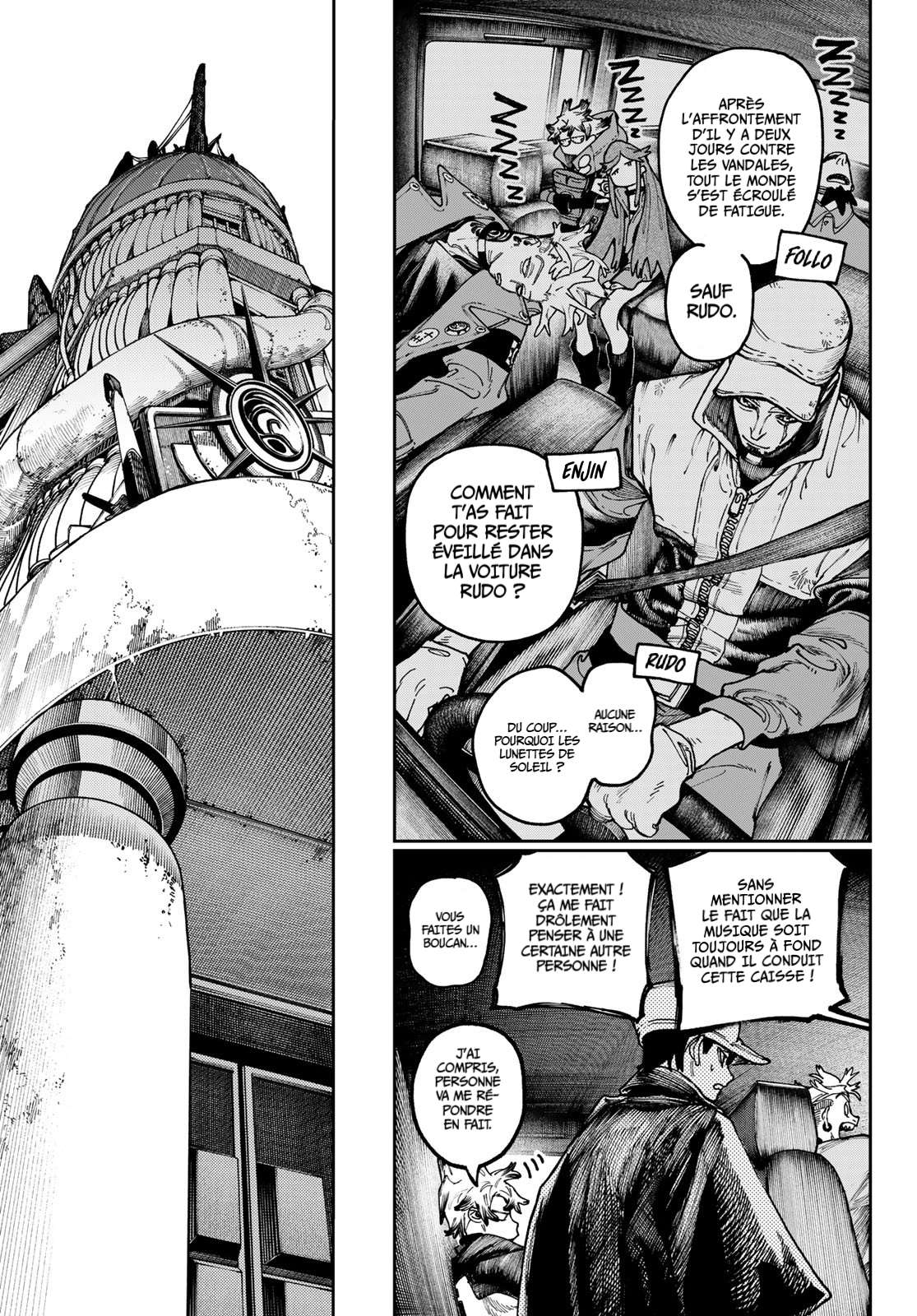 Read Gachiakuta fr Manga Online