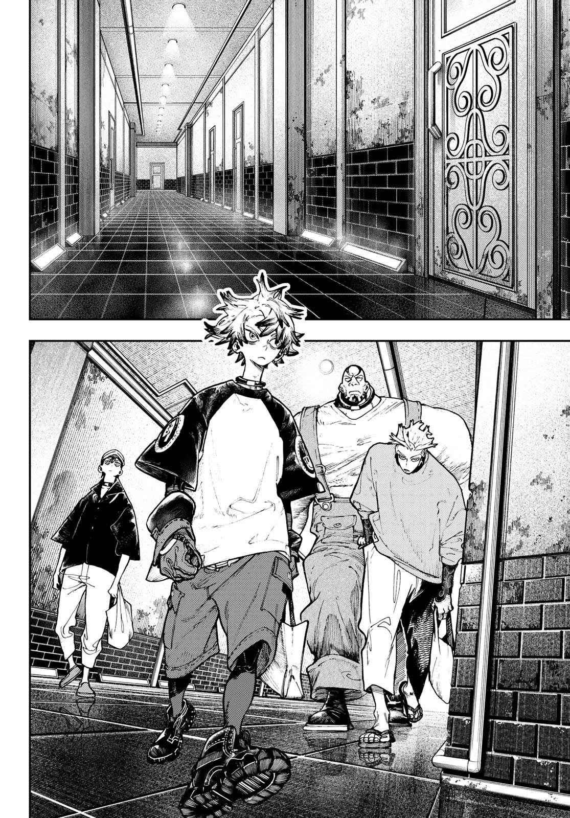 Read Gachiakuta fr Manga Online