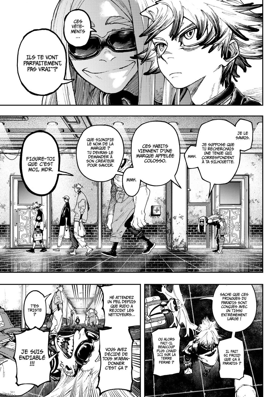 Read Gachiakuta fr Manga Online