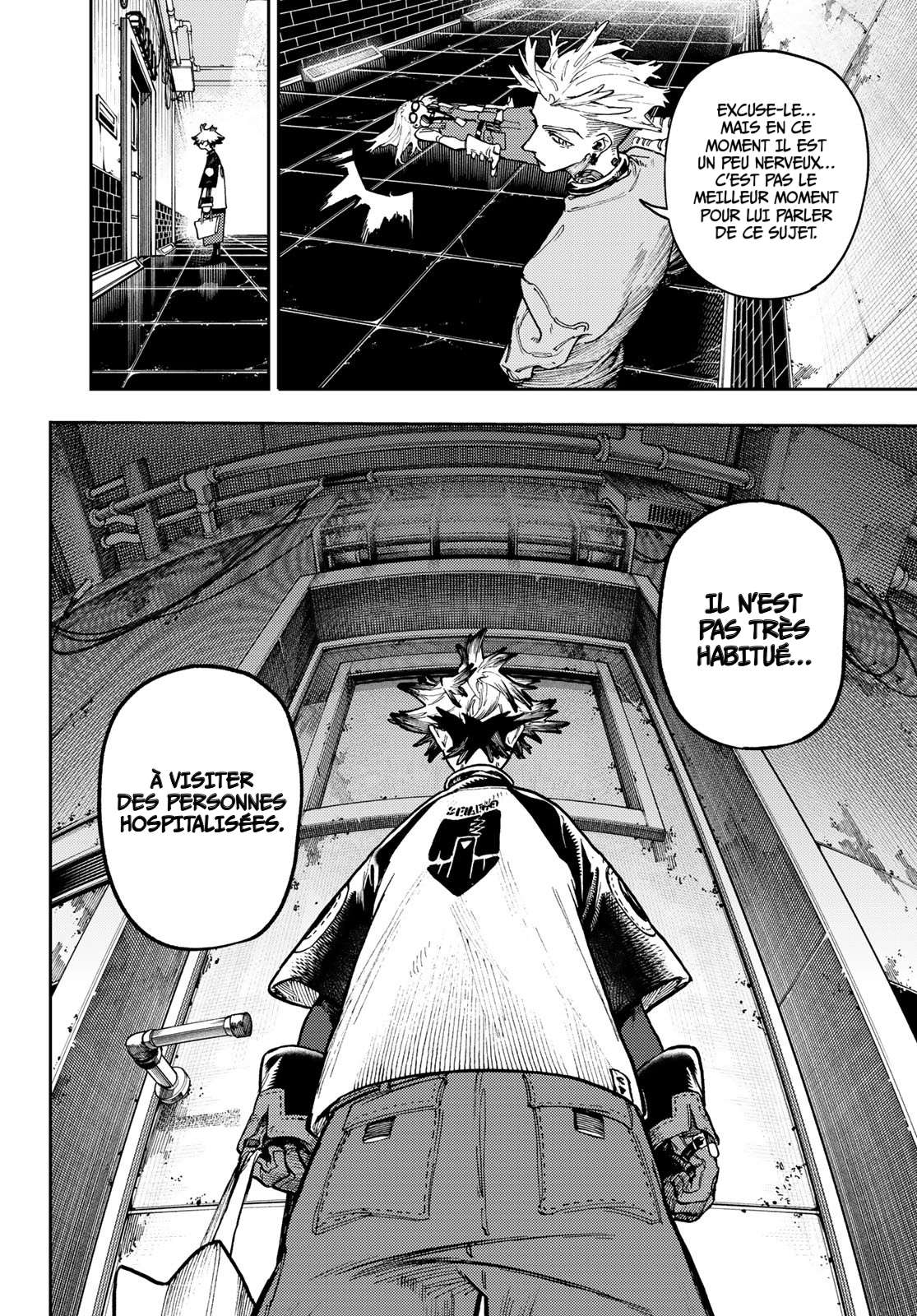 Read Gachiakuta fr Manga Online