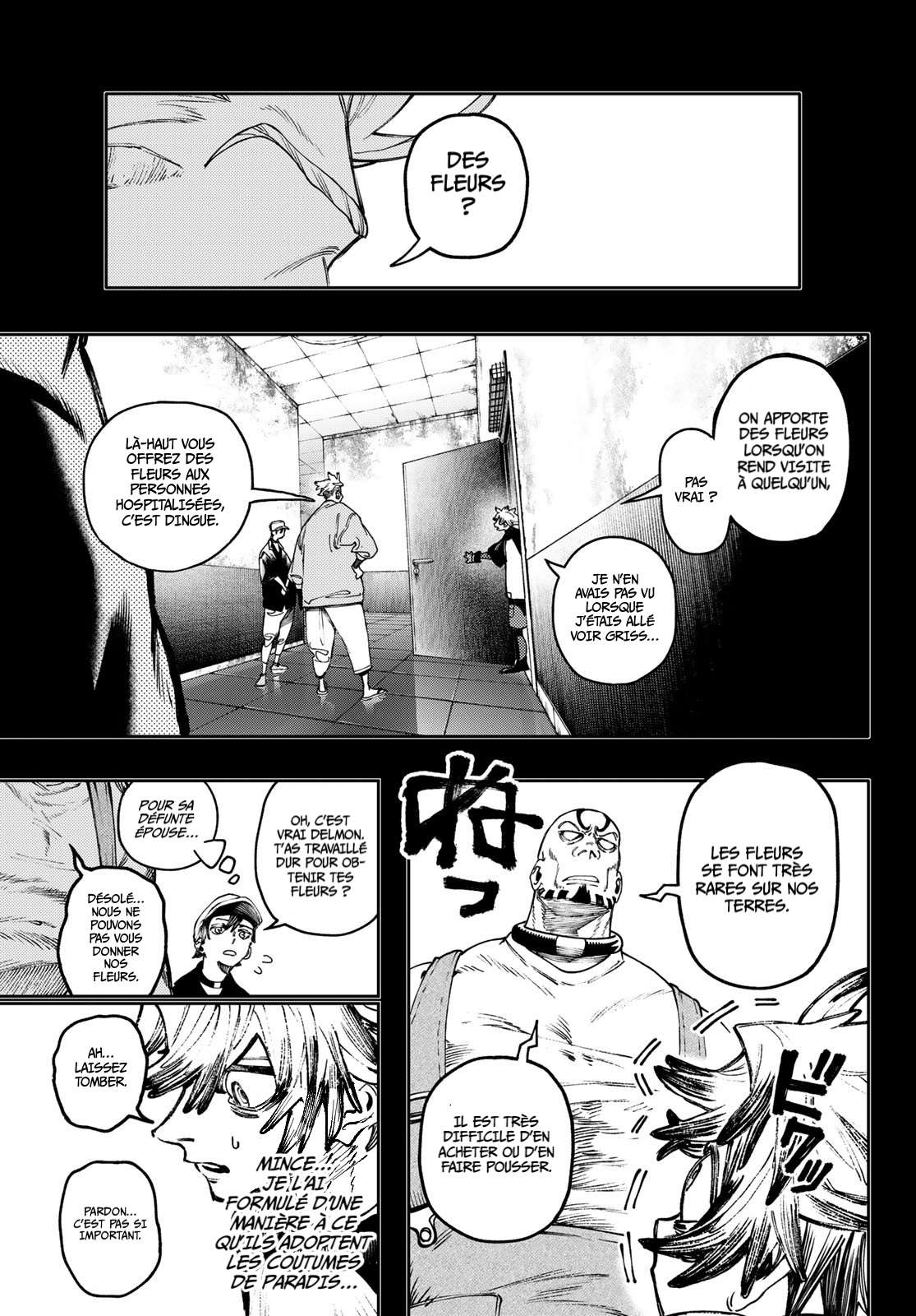 Read Gachiakuta fr Manga Online