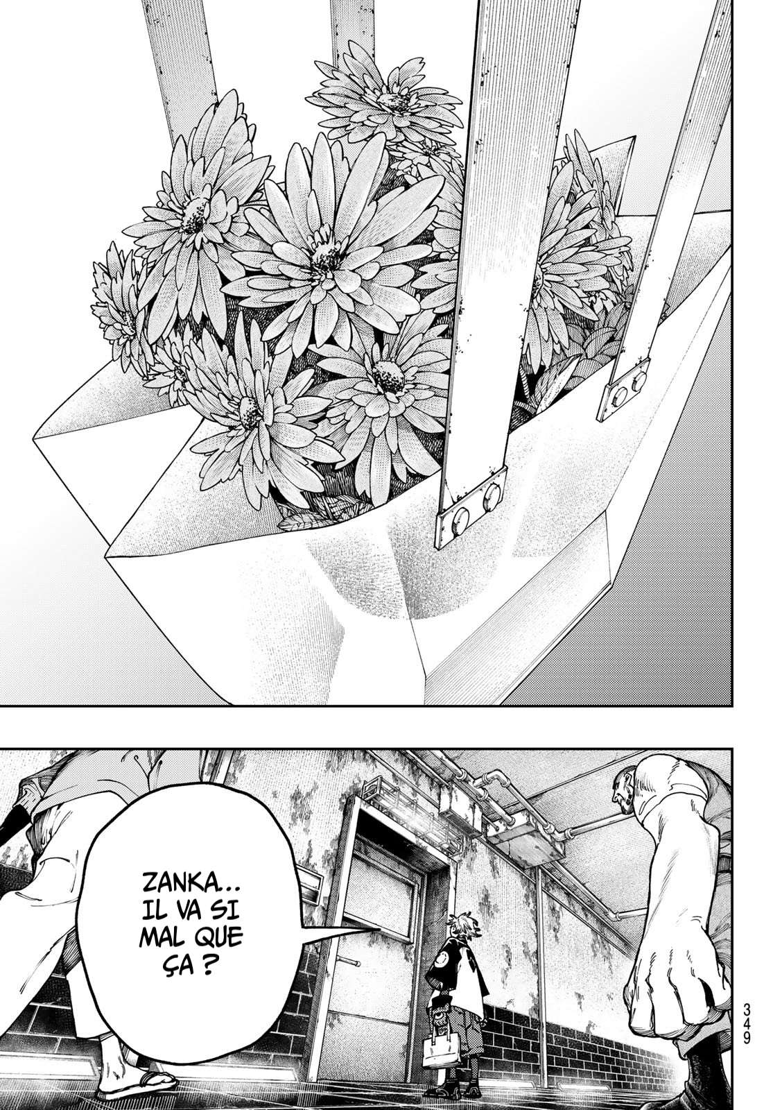 Read Gachiakuta fr Manga Online