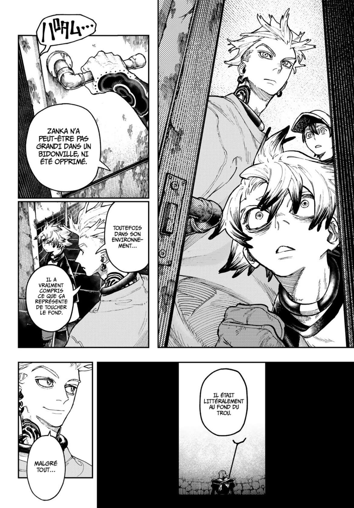 Read Gachiakuta fr Manga Online
