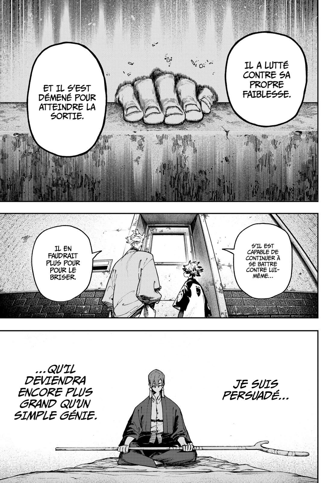 Read Gachiakuta fr Manga Online