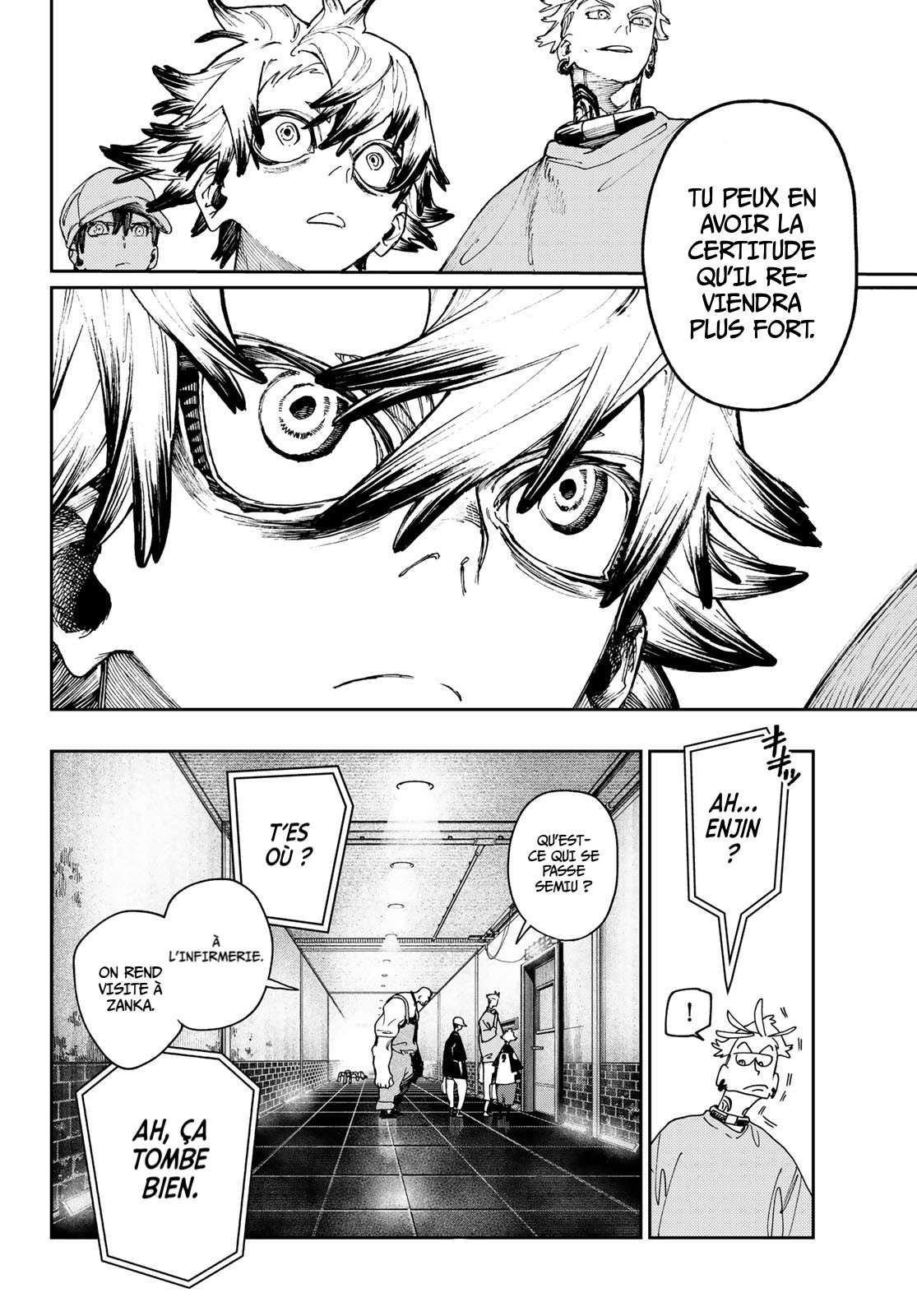Read Gachiakuta fr Manga Online