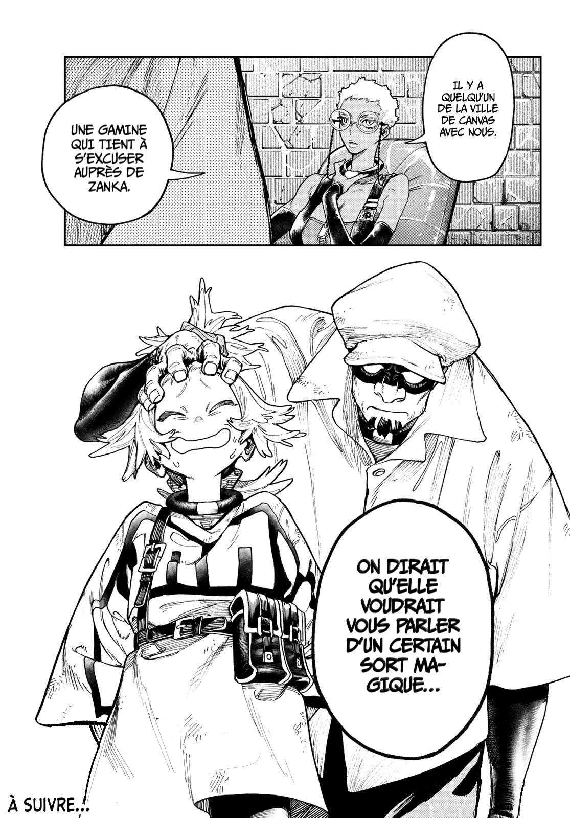 Read Gachiakuta fr Manga Online