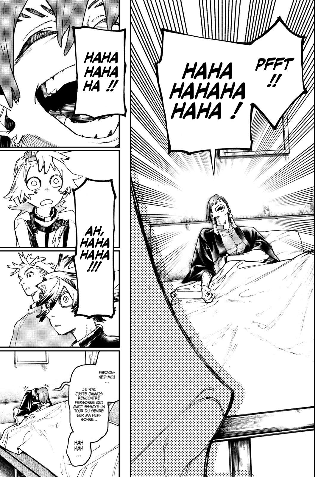 Read Gachiakuta fr Manga Online