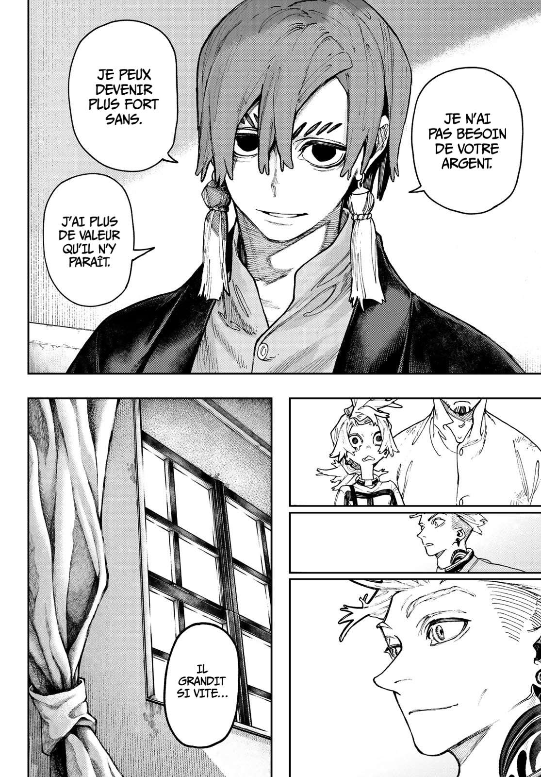 Read Gachiakuta fr Manga Online