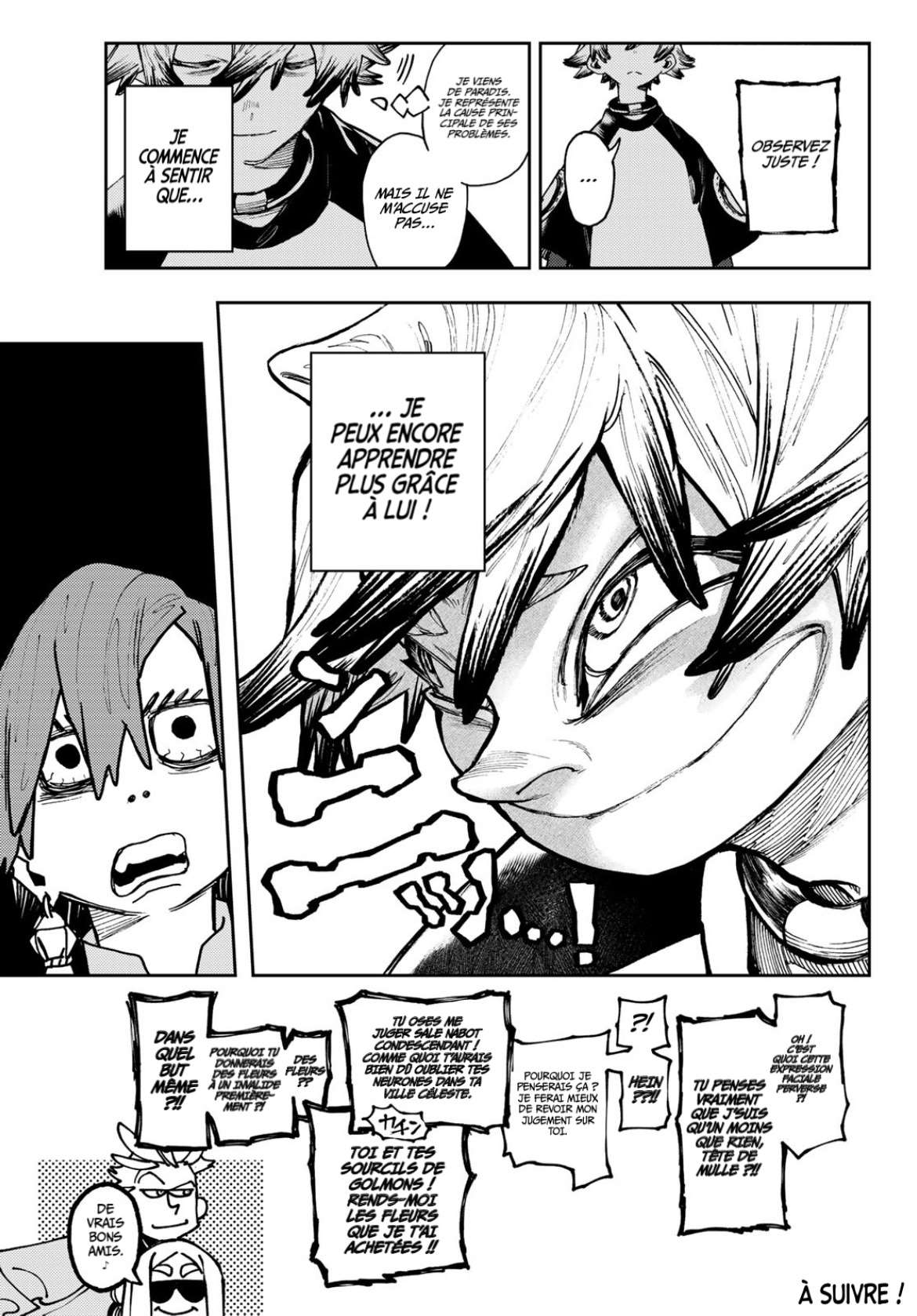 Read Gachiakuta fr Manga Online