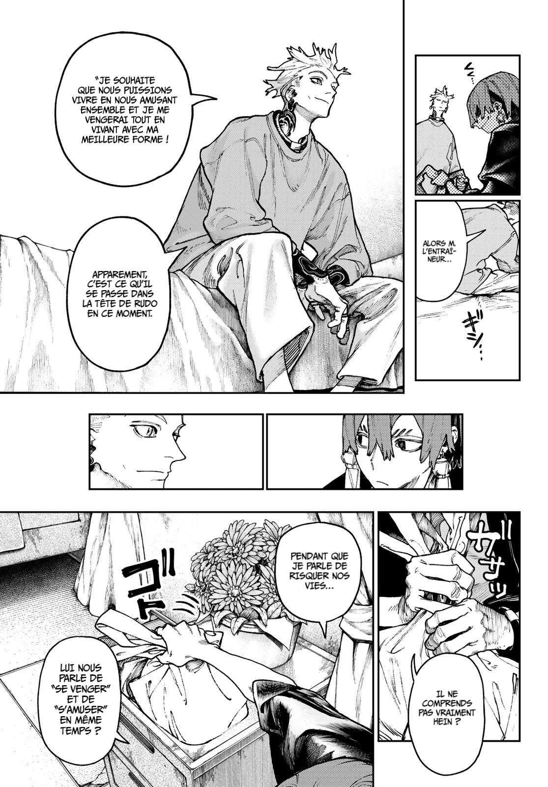 Read Gachiakuta fr Manga Online