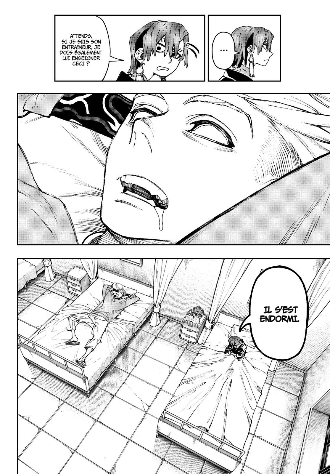 Read Gachiakuta fr Manga Online