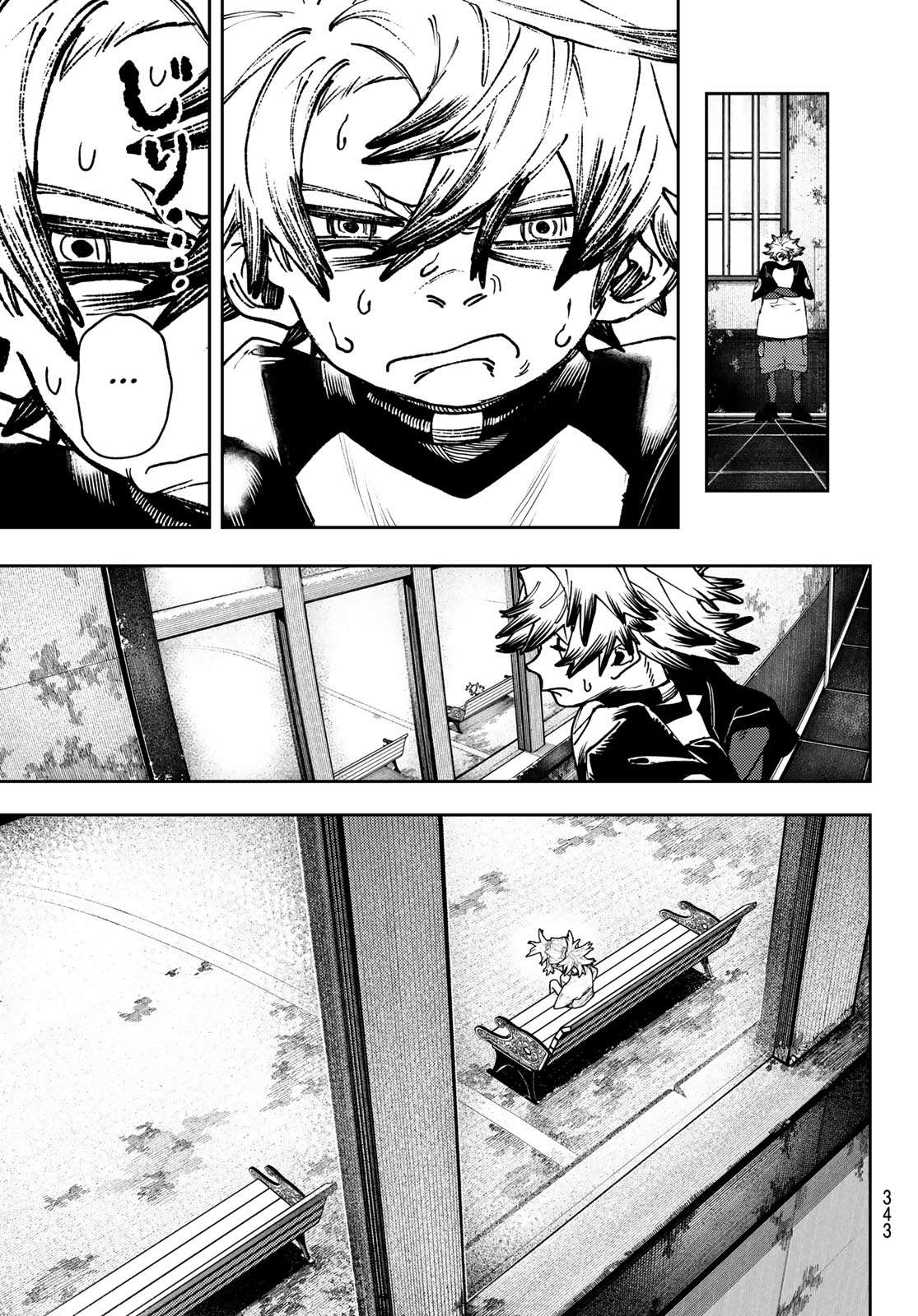 Read Gachiakuta fr Manga Online