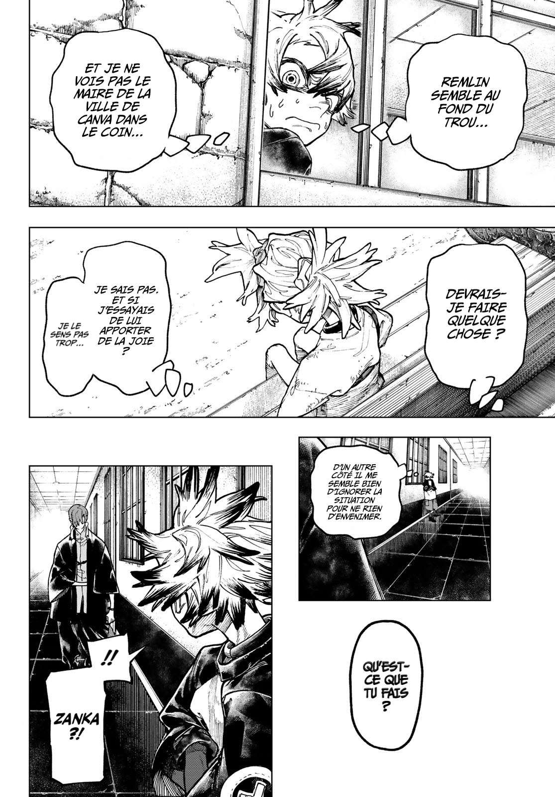 Read Gachiakuta fr Manga Online