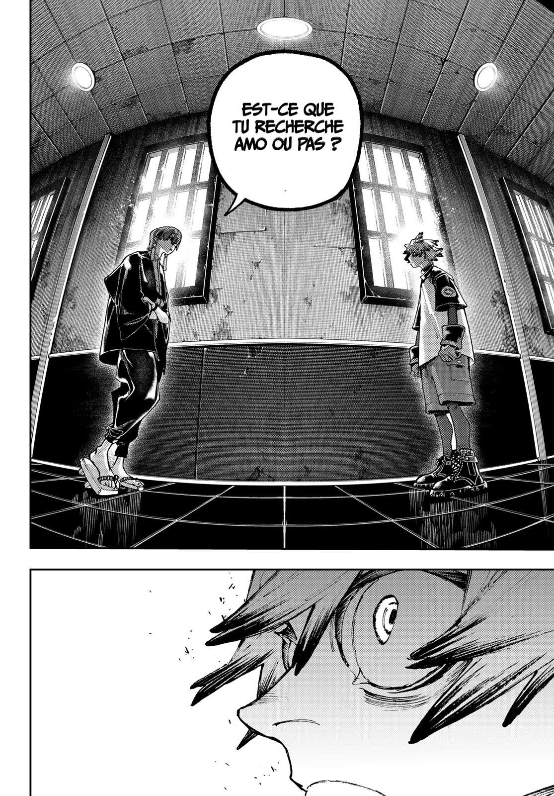 Read Gachiakuta fr Manga Online