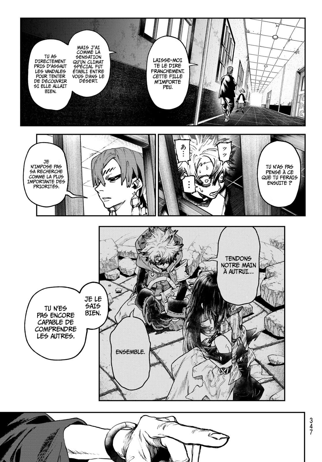 Read Gachiakuta fr Manga Online
