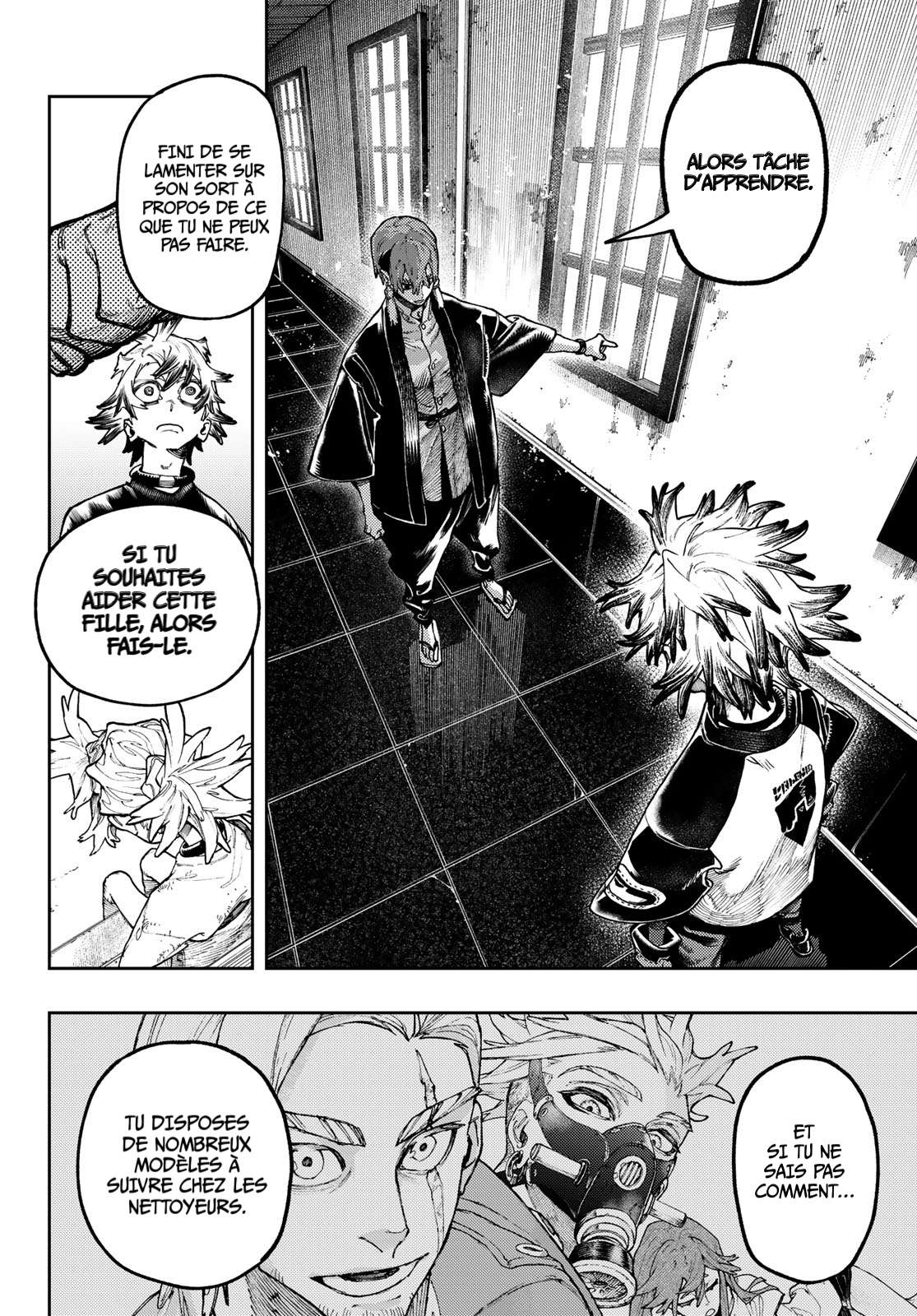 Read Gachiakuta fr Manga Online