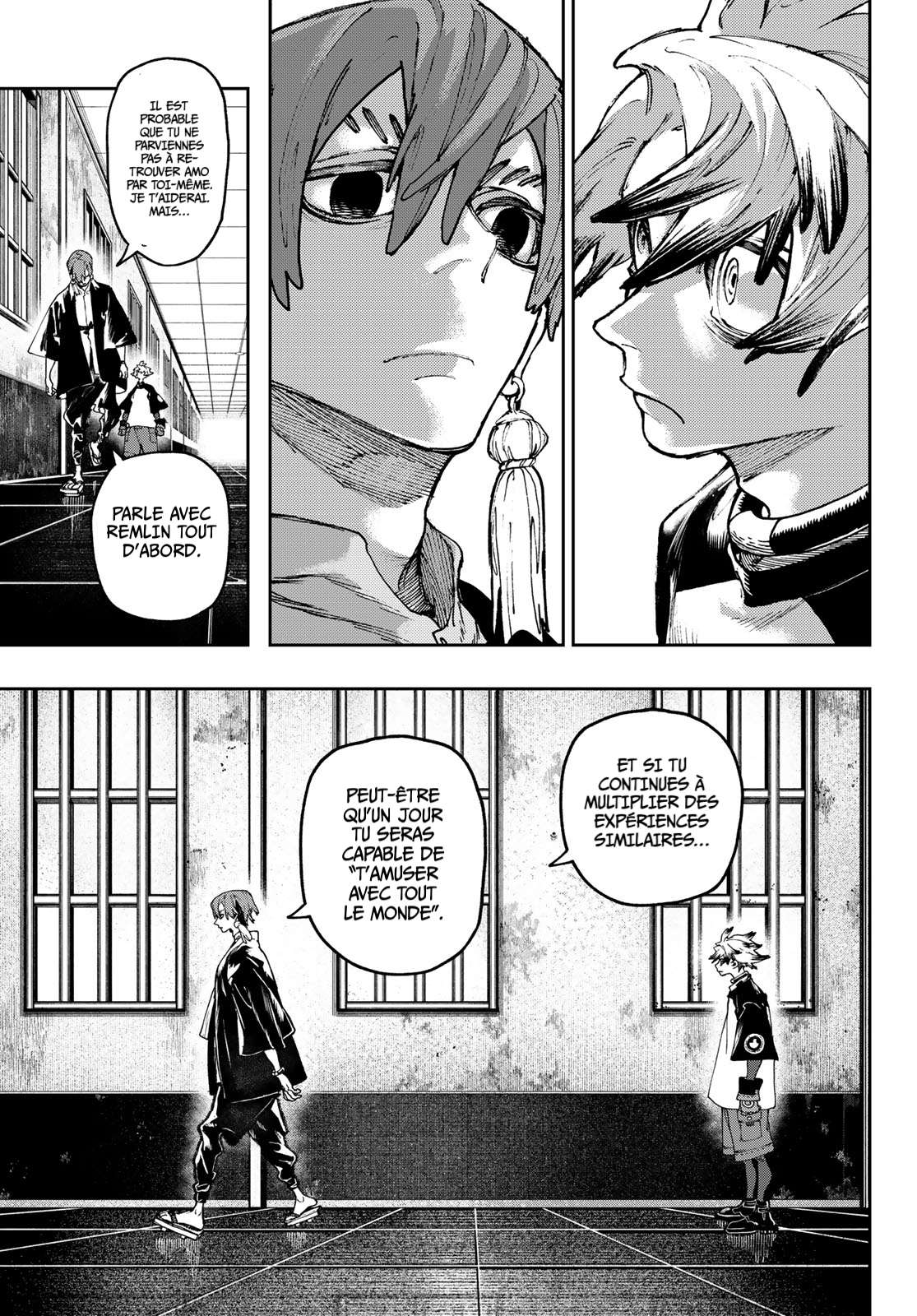 Read Gachiakuta fr Manga Online