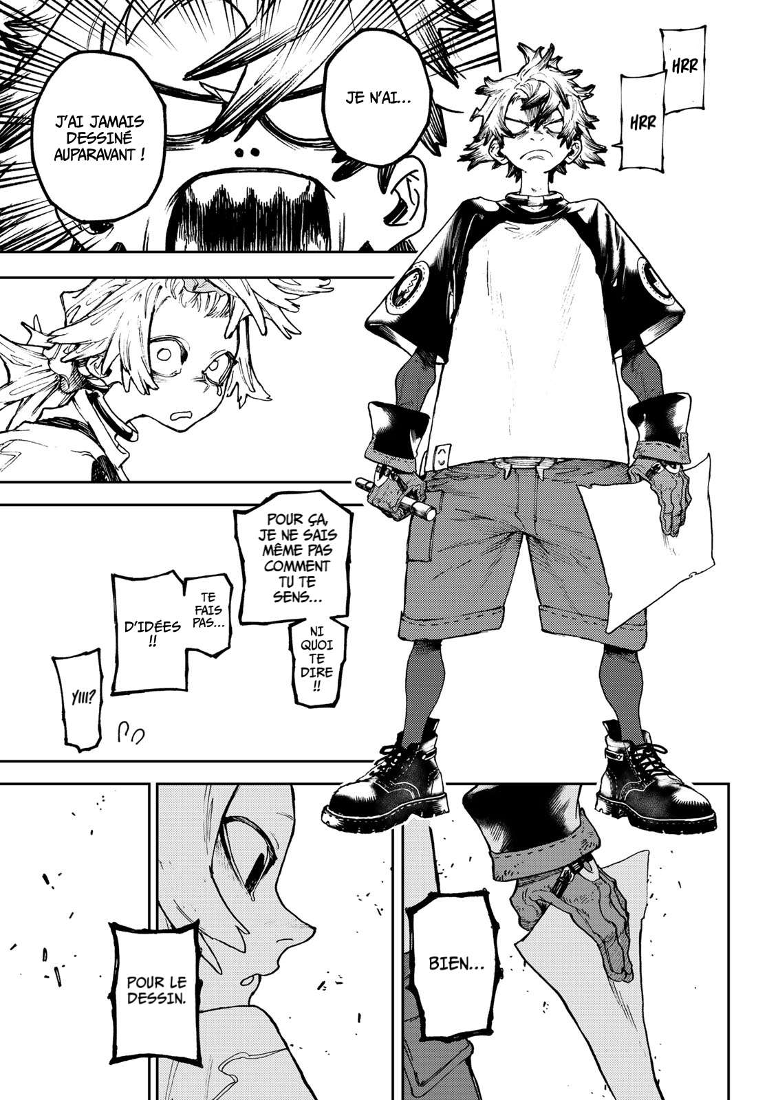 Read Gachiakuta fr Manga Online