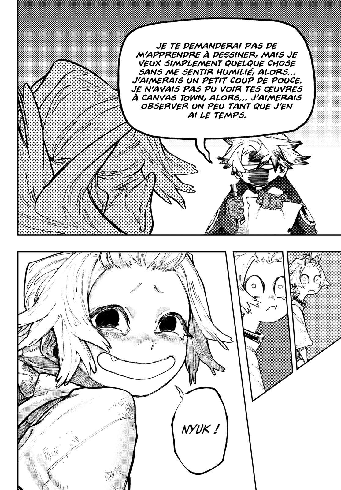 Read Gachiakuta fr Manga Online