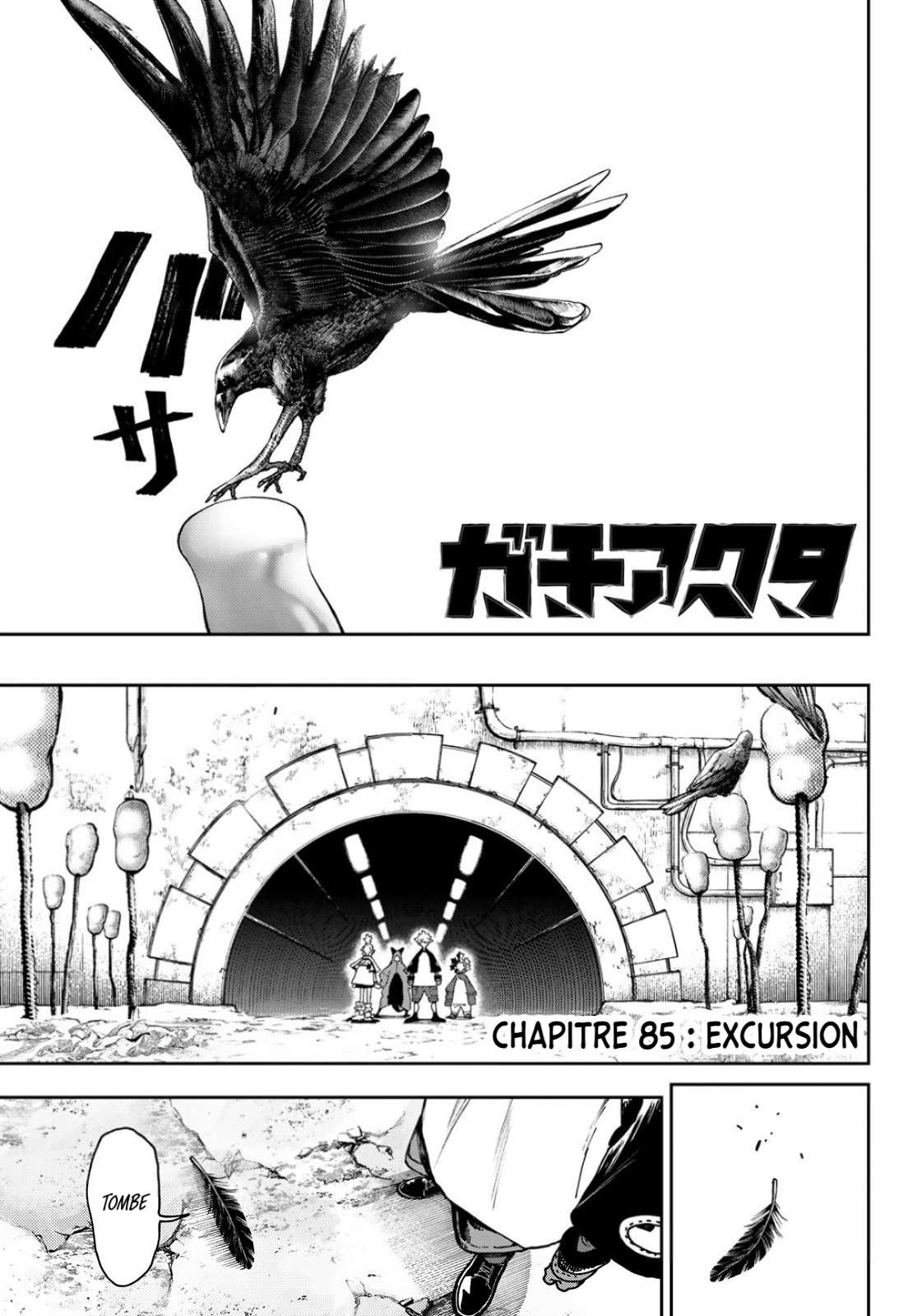 Read Gachiakuta fr Manga Online