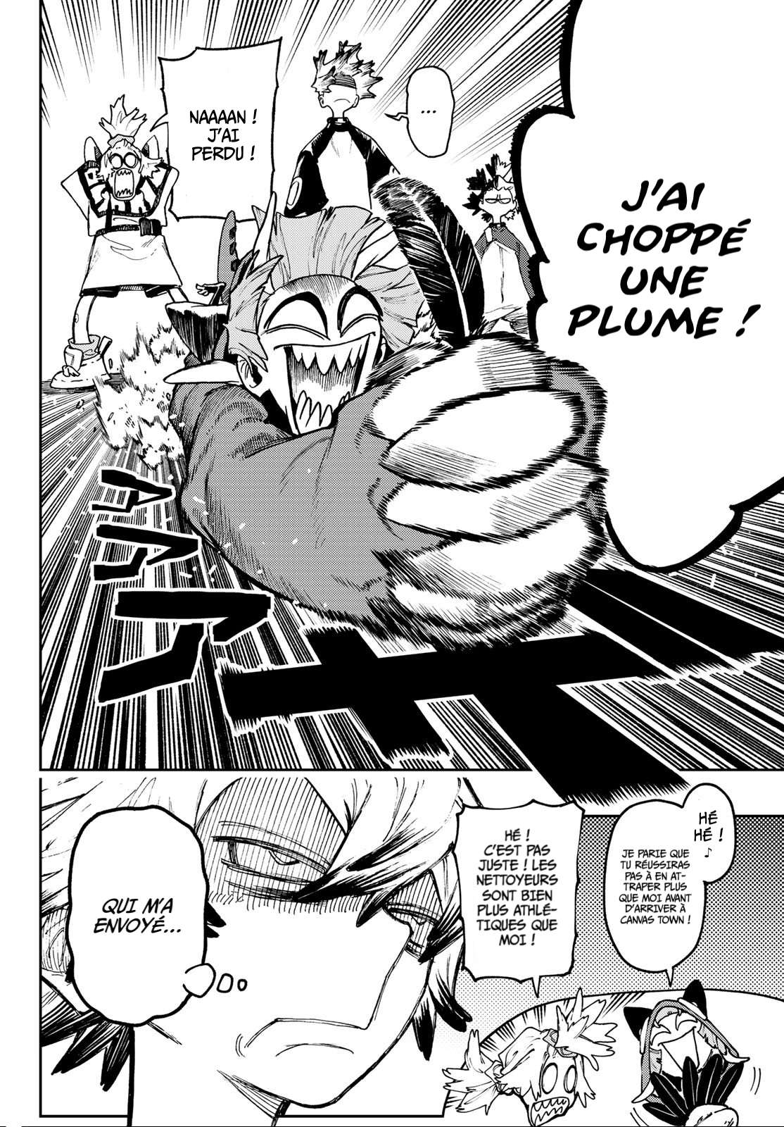 Read Gachiakuta fr Manga Online