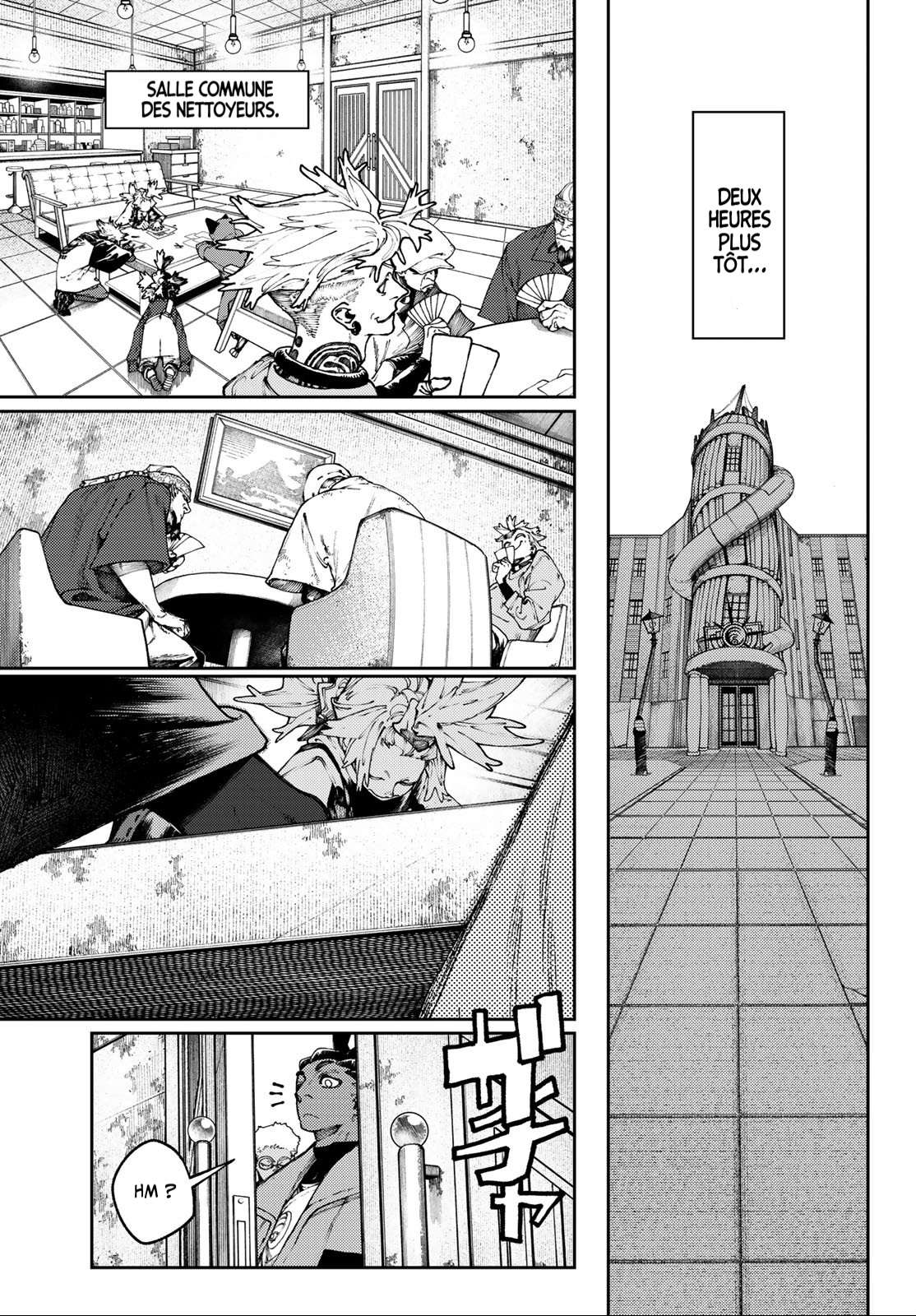 Read Gachiakuta fr Manga Online