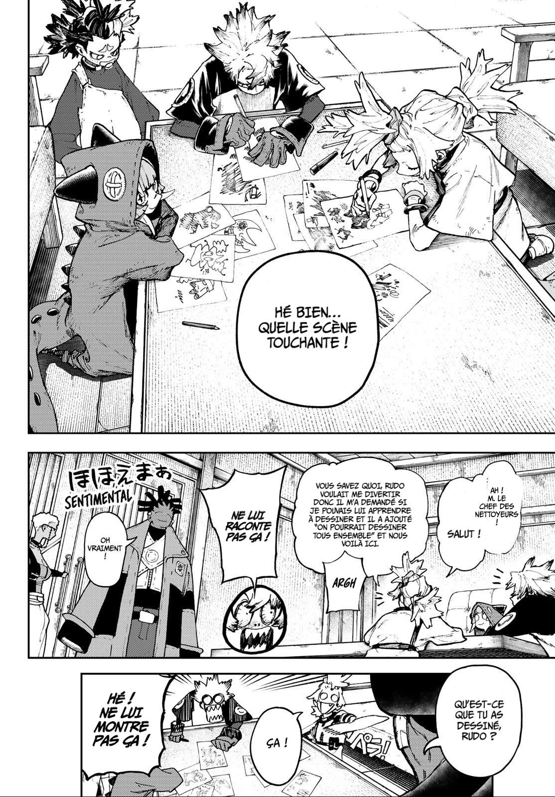 Read Gachiakuta fr Manga Online