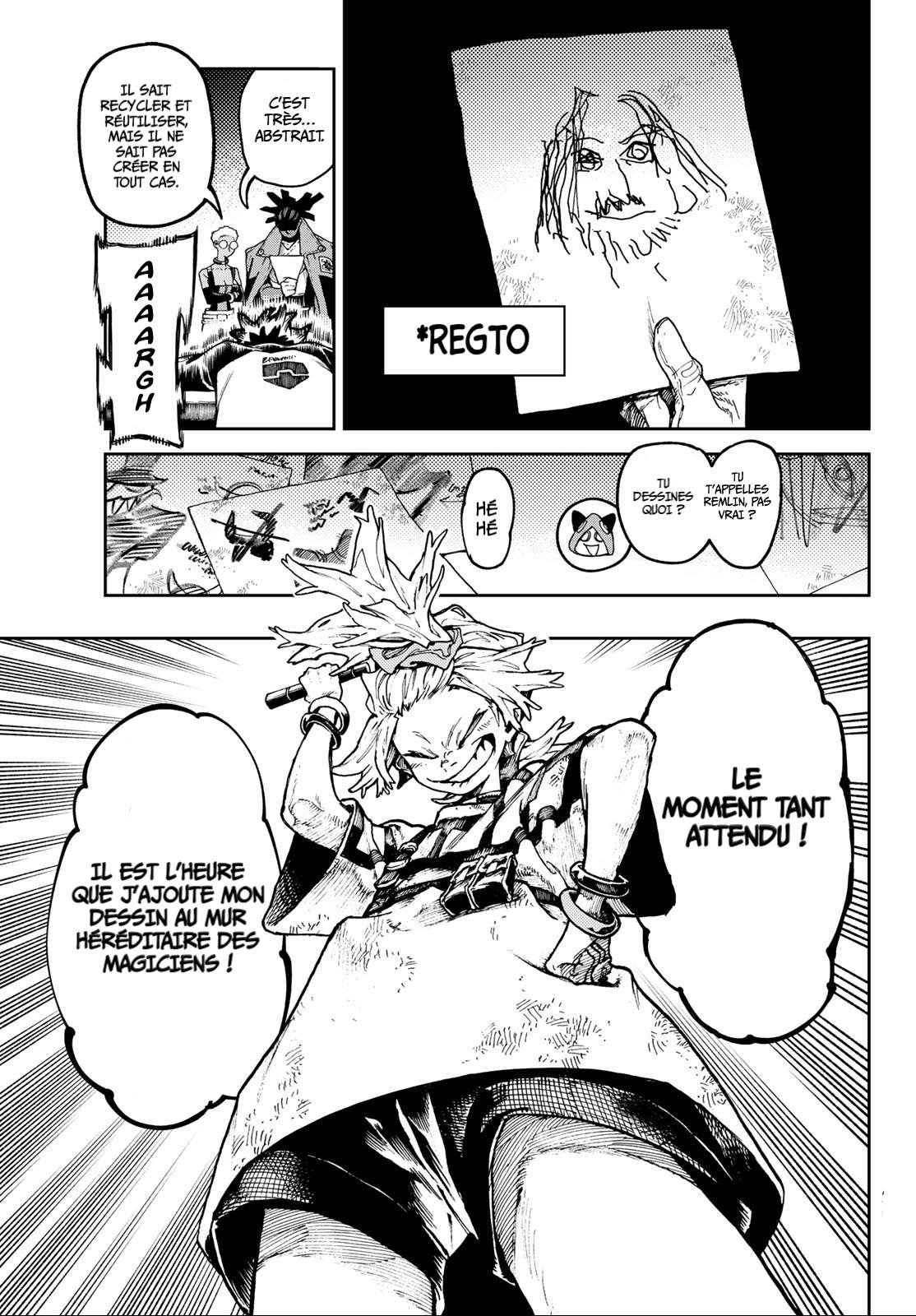Read Gachiakuta fr Manga Online