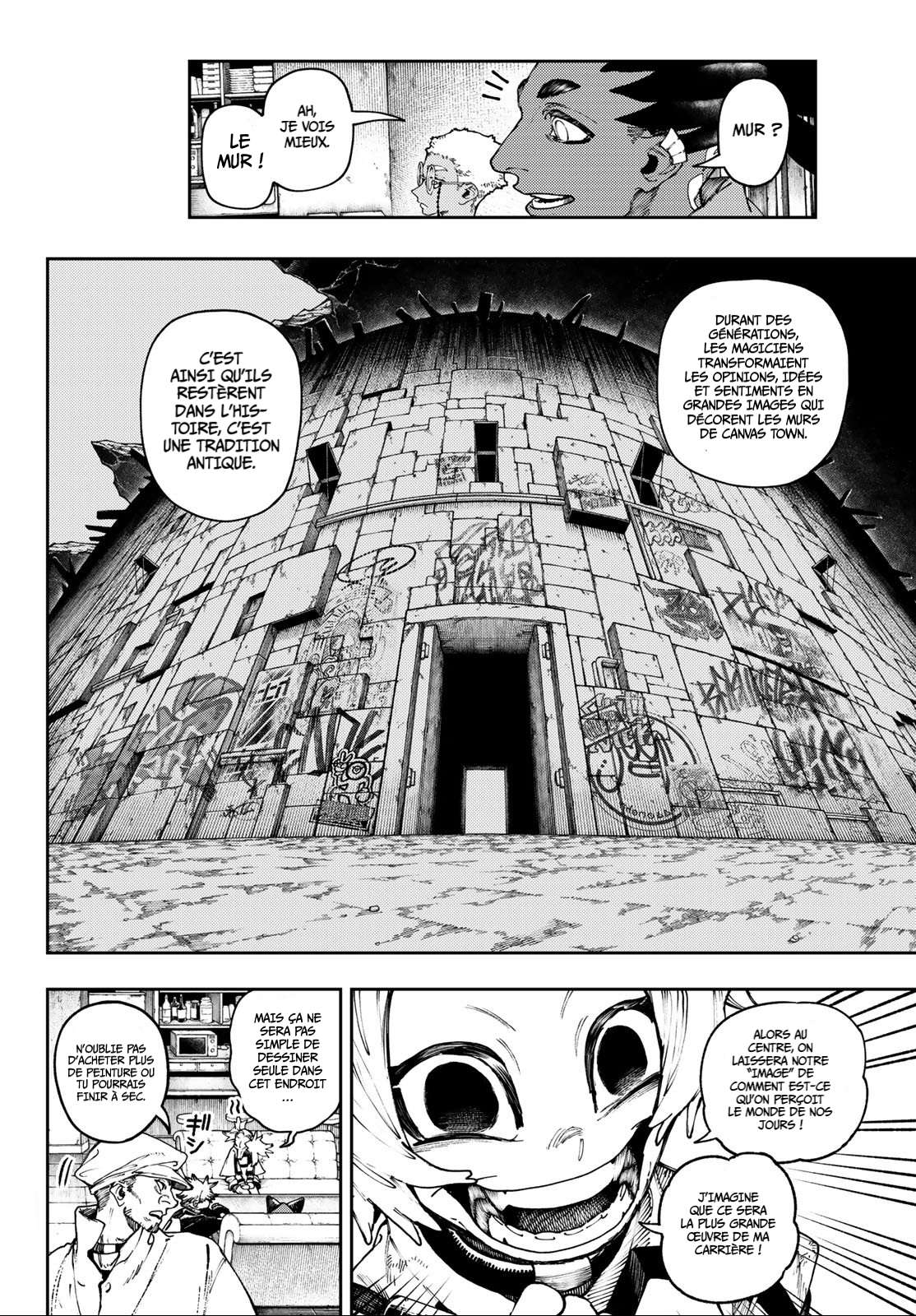 Read Gachiakuta fr Manga Online