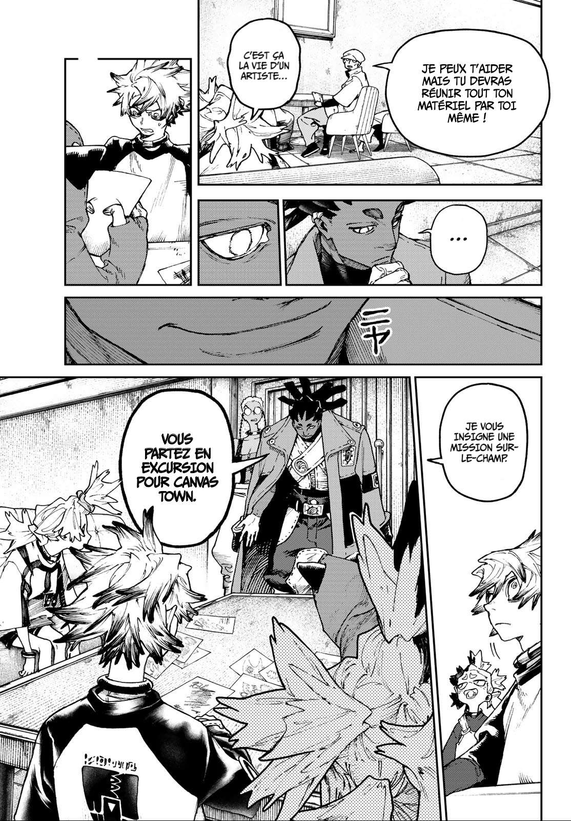 Read Gachiakuta fr Manga Online