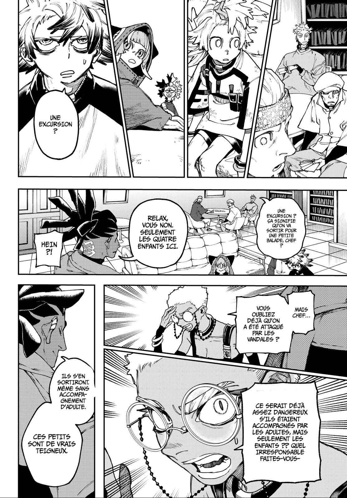 Read Gachiakuta fr Manga Online