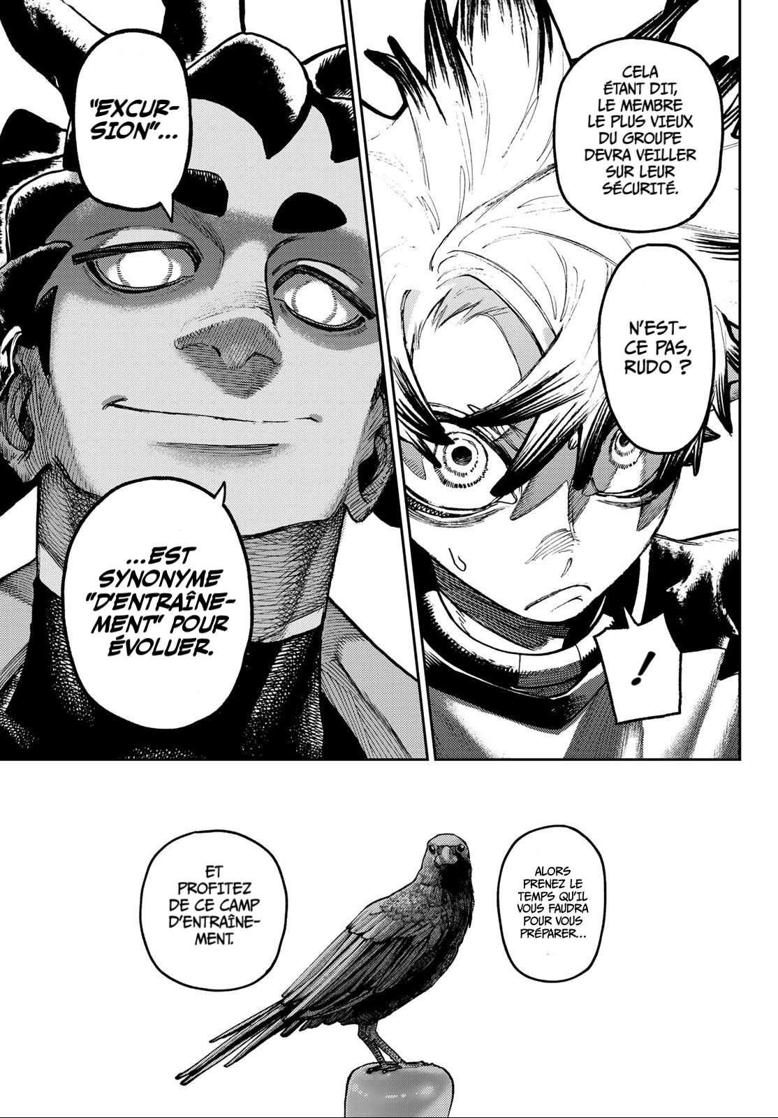 Read Gachiakuta fr Manga Online