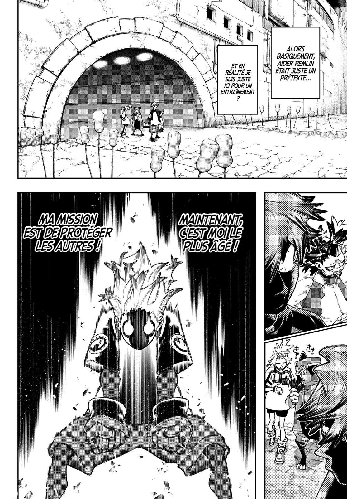 Read Gachiakuta fr Manga Online
