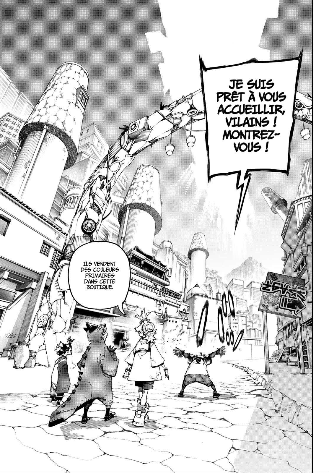 Read Gachiakuta fr Manga Online