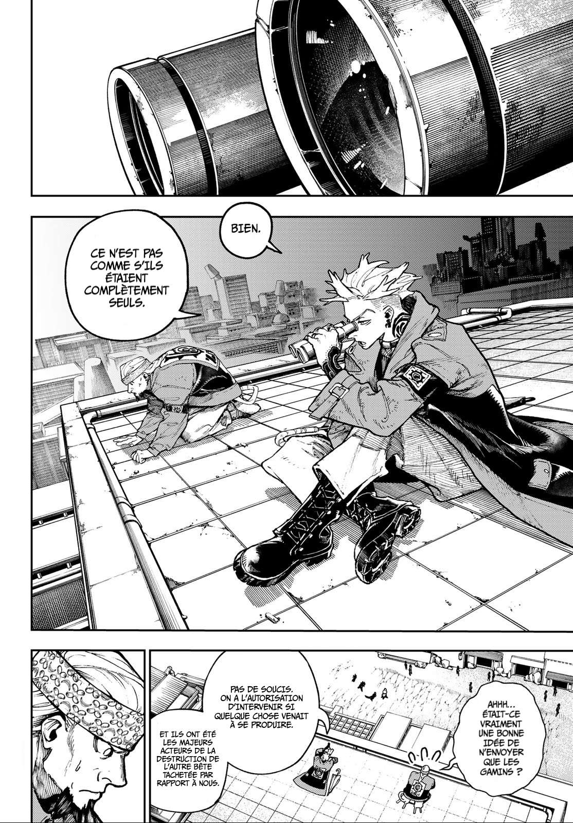 Read Gachiakuta fr Manga Online
