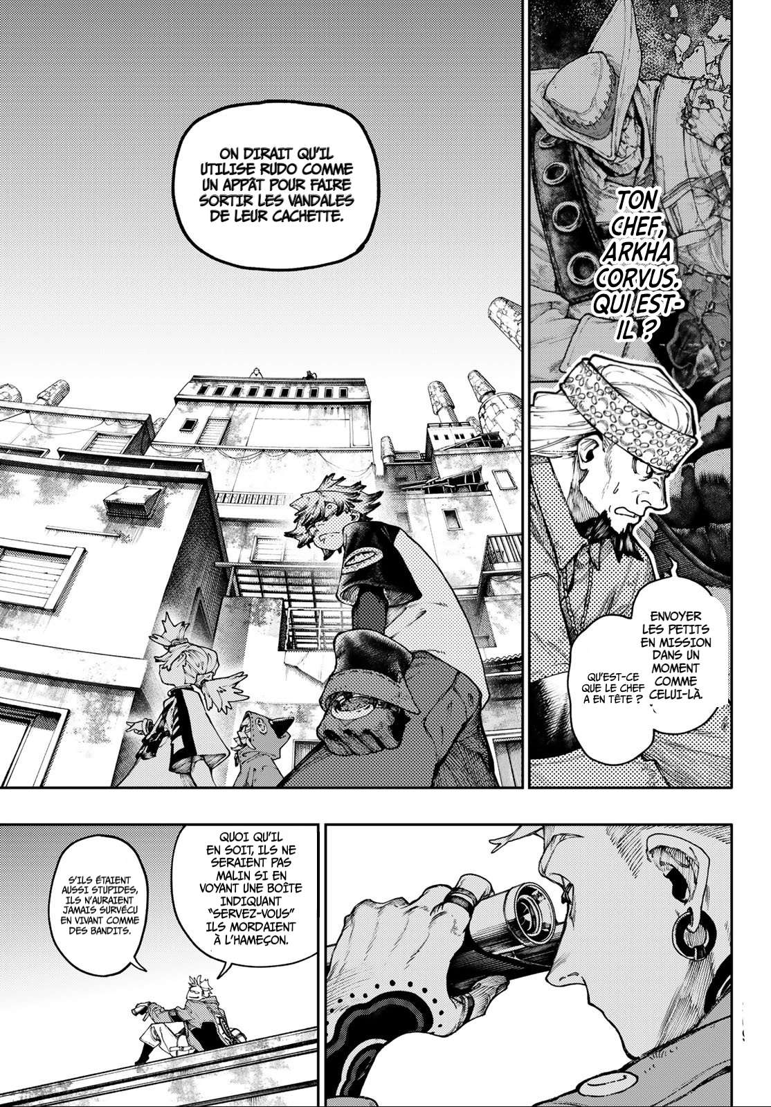Read Gachiakuta fr Manga Online