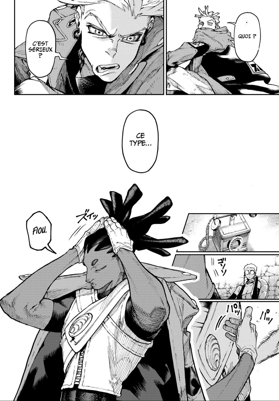 Read Gachiakuta fr Manga Online