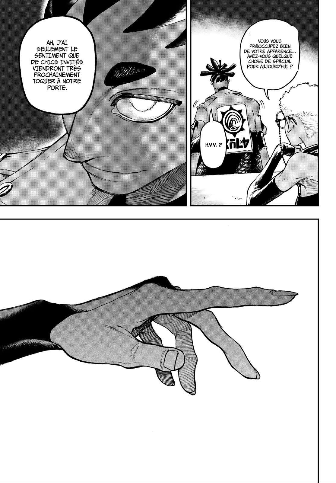 Read Gachiakuta fr Manga Online