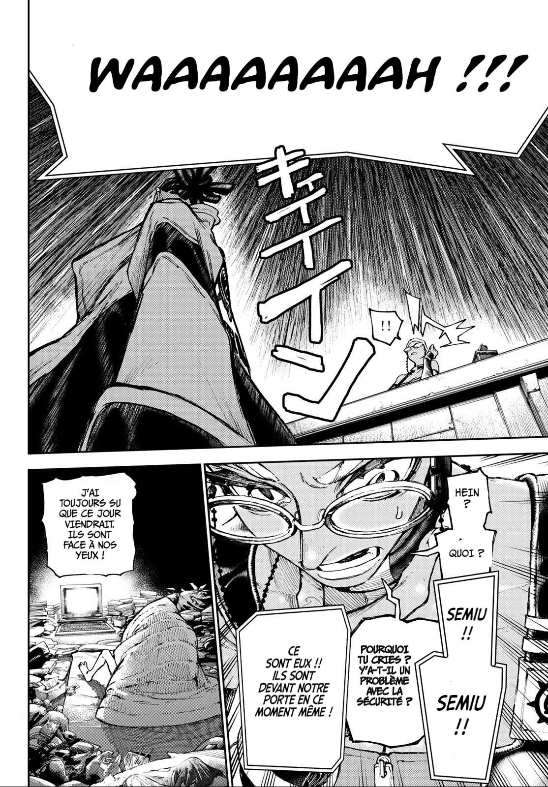 Read Gachiakuta fr Manga Online