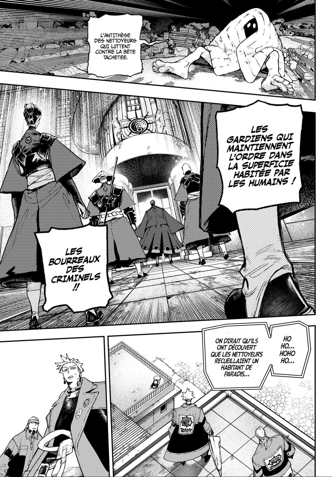 Read Gachiakuta fr Manga Online