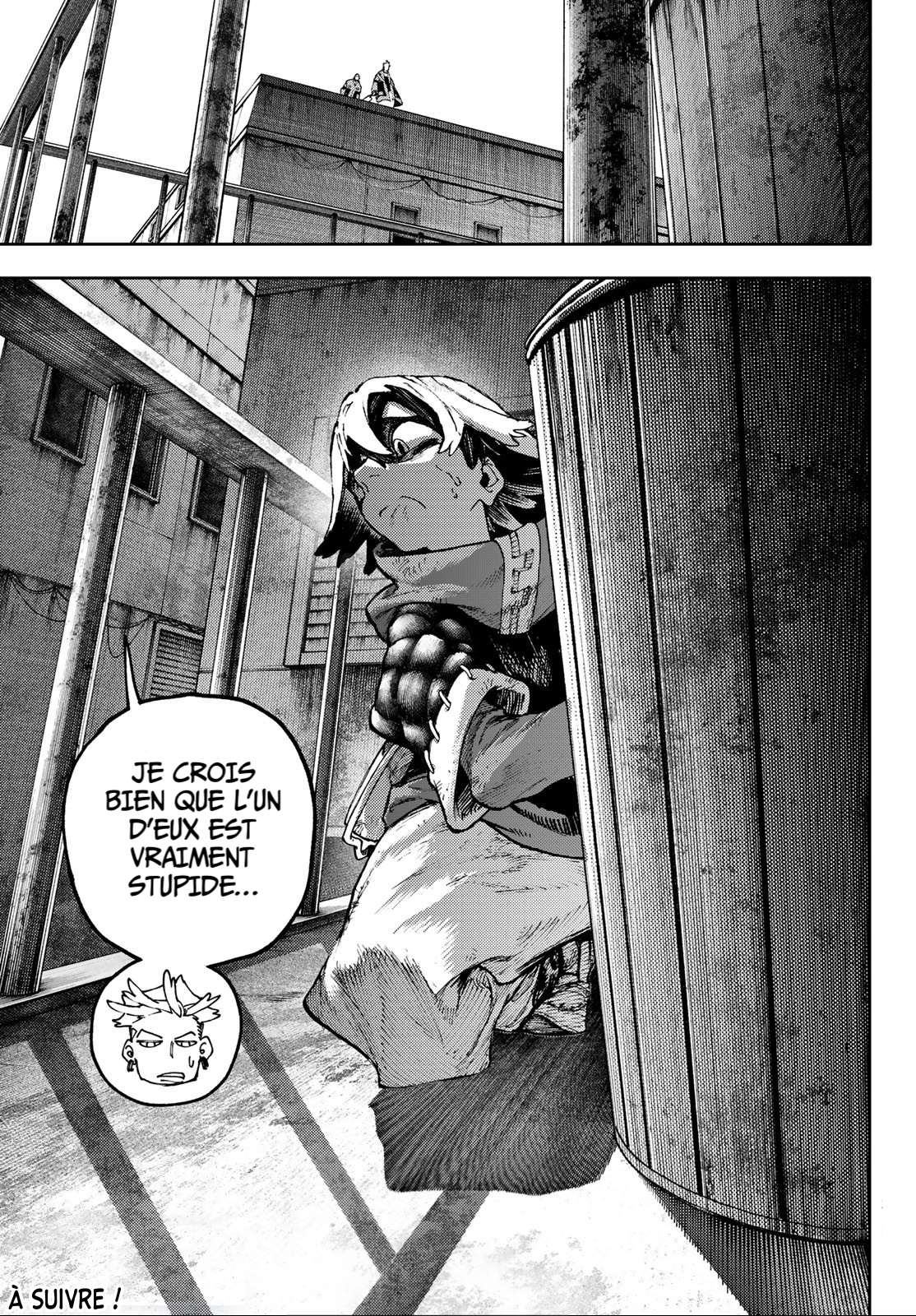 Read Gachiakuta fr Manga Online
