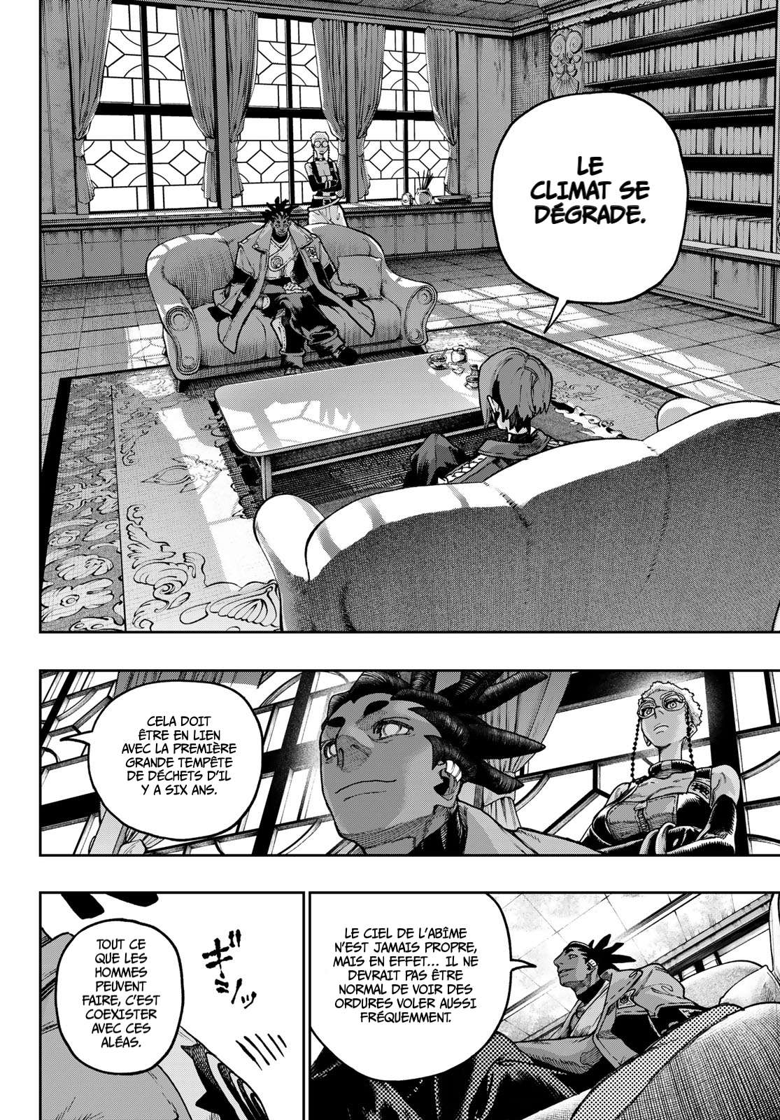 Read Gachiakuta fr Manga Online