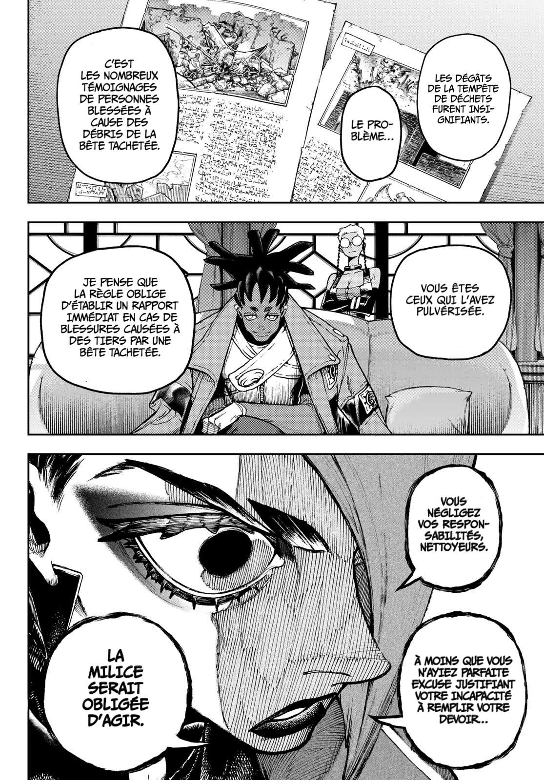Read Gachiakuta fr Manga Online