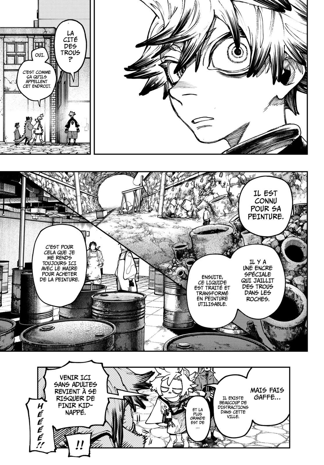 Read Gachiakuta fr Manga Online
