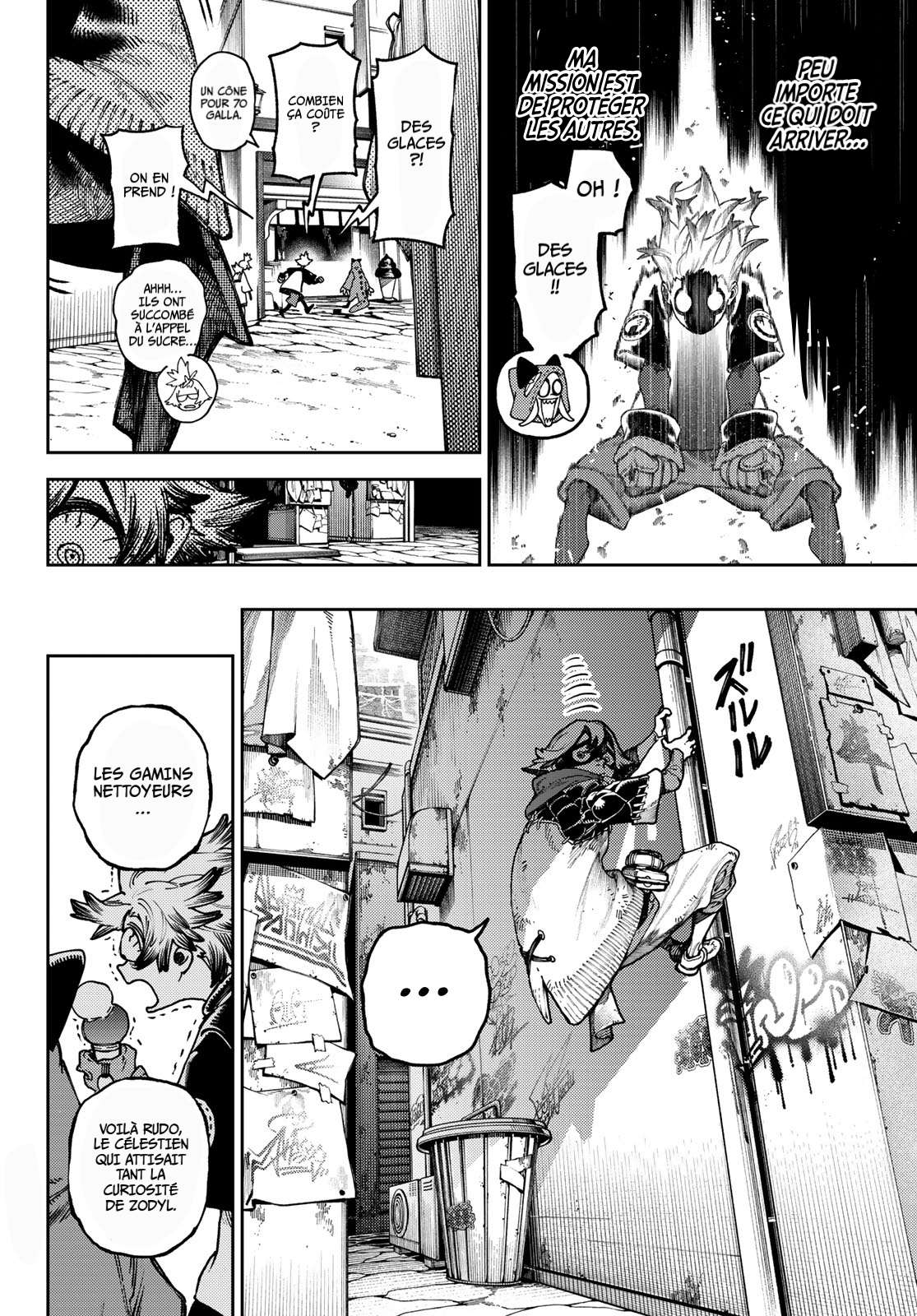 Read Gachiakuta fr Manga Online