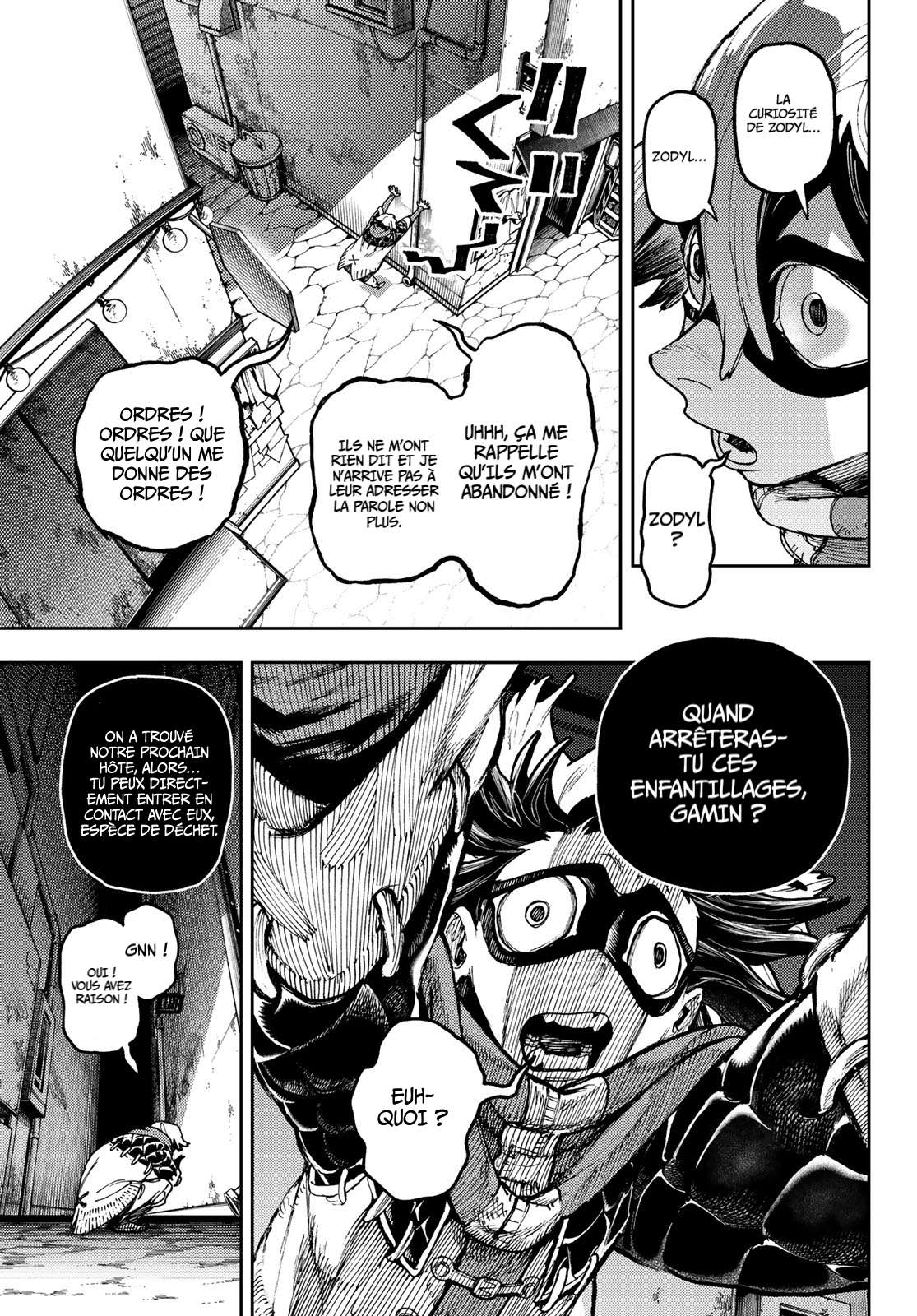 Read Gachiakuta fr Manga Online