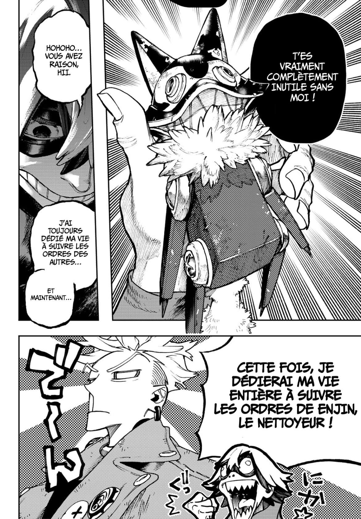 Read Gachiakuta fr Manga Online
