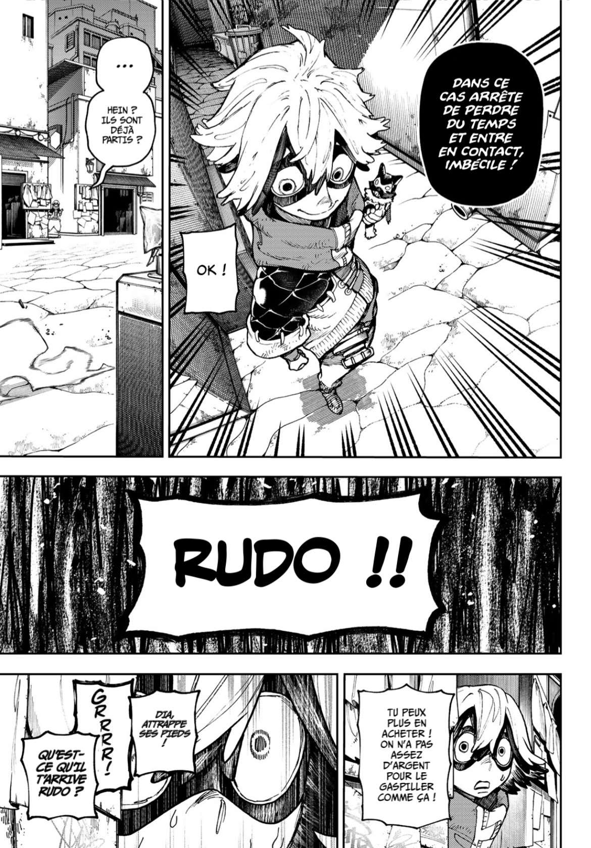 Read Gachiakuta fr Manga Online